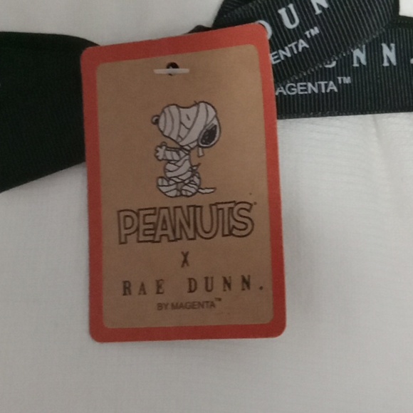 Rae Dunn  Peanuts Towel Halloween - Picture 3 of 6